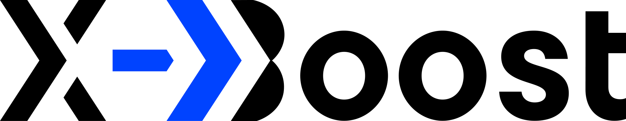 X-Boostのロゴ