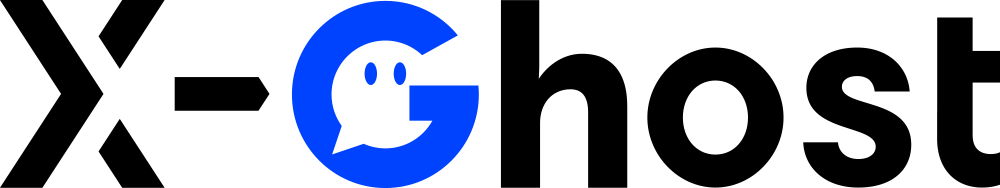 X-Ghostのロゴ